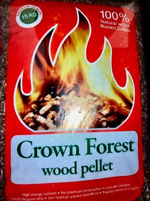 Crown Forest pelet