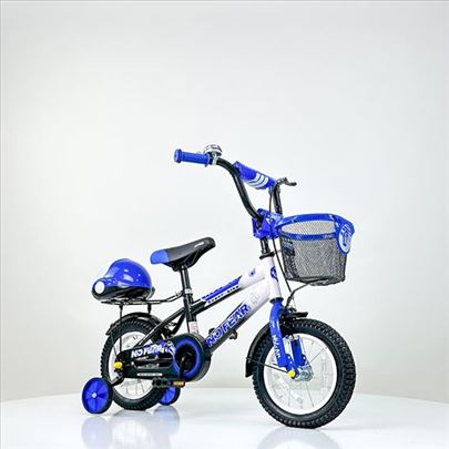 Dečija bicikla model 721 veličina 12 plava