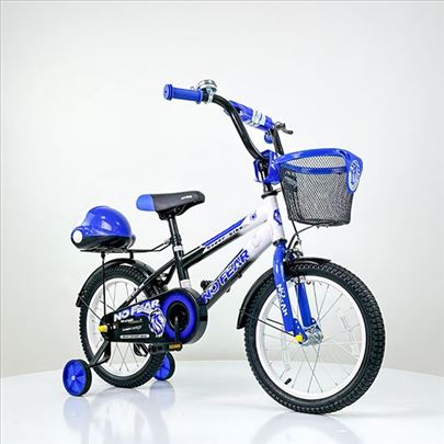 Dečija bicikla, model 721, veličina 16 plava