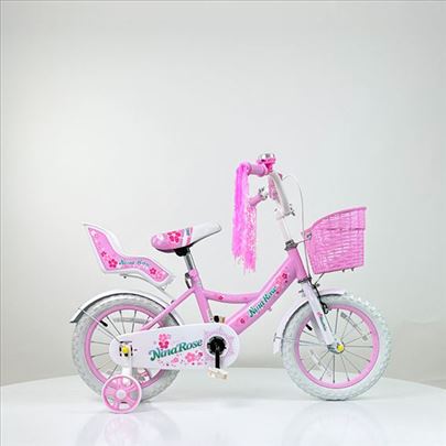 Dečija bicikla veličina 14 model 722 roze