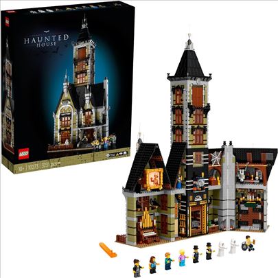 Lego Haunted House 10273