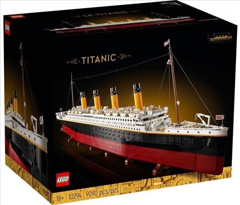 Lego Icons Titanic 10294