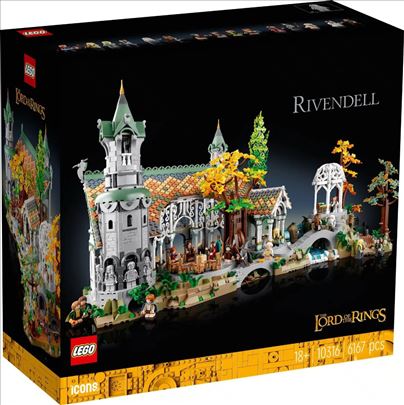 Lego Lord Of The Rings Rivendell 10316