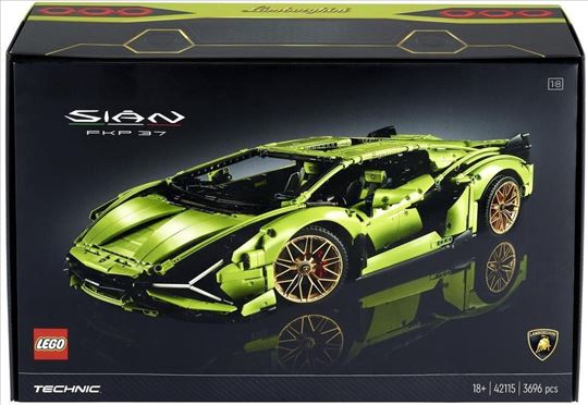 Lego technic Lamborghini 42115