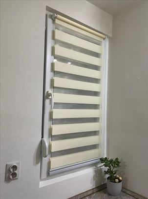 Zebra zavese / dan noc rolo trakaste sve velicine