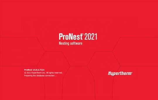Hypertherm Pronest 2021