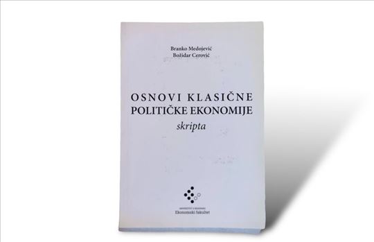 Osnovi Klasične Političke Ekonomije