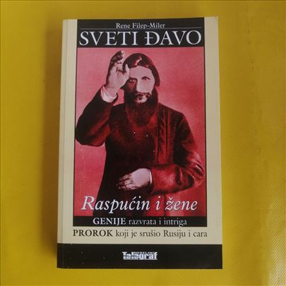 Rene Filep Miler - Sveti đavo - Raspućin i žene