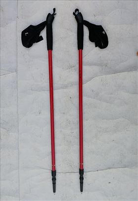 Štapovi za nordijsko hodanje, pešačenje ALU, TELES