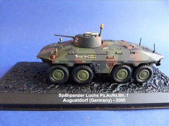 1:72 Tank Spahpanzer Luchs Germany 2000 10cm
