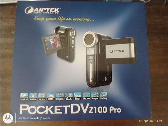 AIPTEK pocketDV z100 Pro video kamera