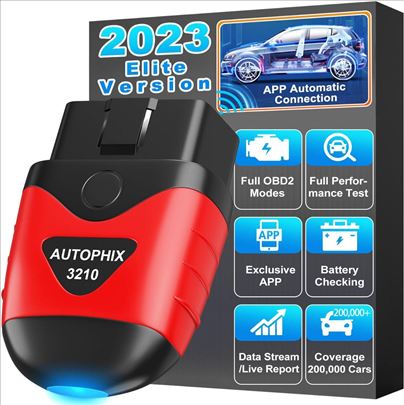 Autophix 3210 Bluetooth OBD2 Auto Dijagnostika