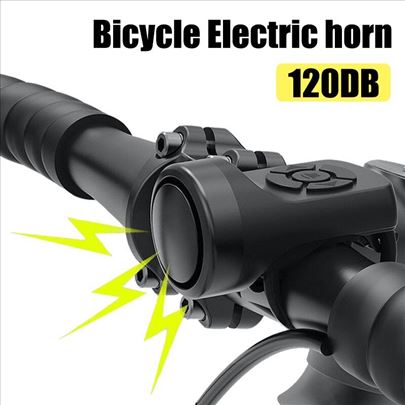 Elektronsko zvonce/alarm za bicikl/trotinet