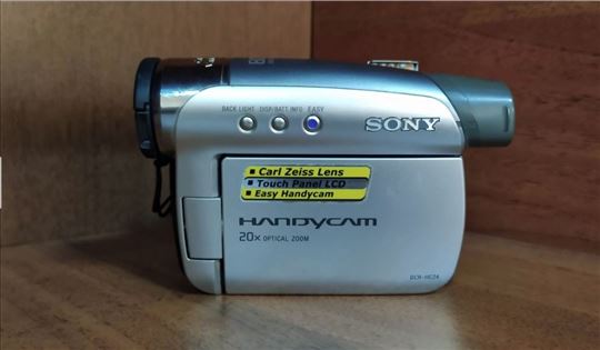 Sony DCR-HC24E miniDV video kamera