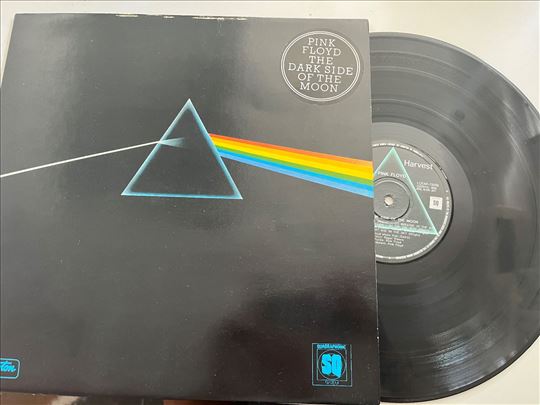 The dark side of the moon Pink Floyd