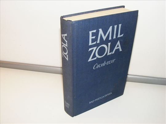 Emil Zola Čovek zver