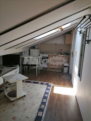 Izdajem kompletno nameštenu garsonjeru u Borči 