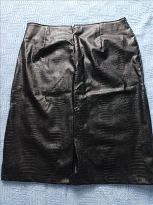 Suknja L/XL crne boje