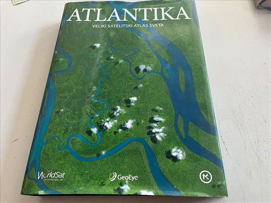 Atlantika Veliki satelitski atlas sveta, GeoEye