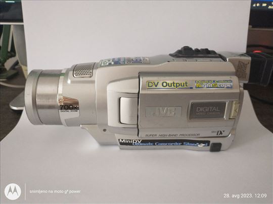 JVC GR-DVL 145EG miniDV video kamkorder