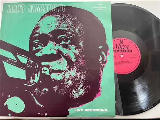 Louis Armstrong Live recording