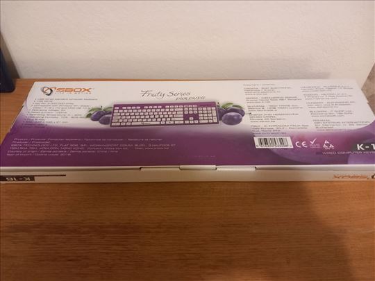 S Box nova tastatura 