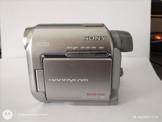 SONY DCR - HC40E miniDV video kamera rekorder
