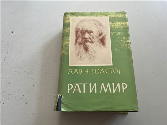 Rat i mir 1 Lav N. Tolstoj, Prosveta