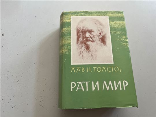 Rat i mir 2 Lav N. Tolstoj, Prosveta
