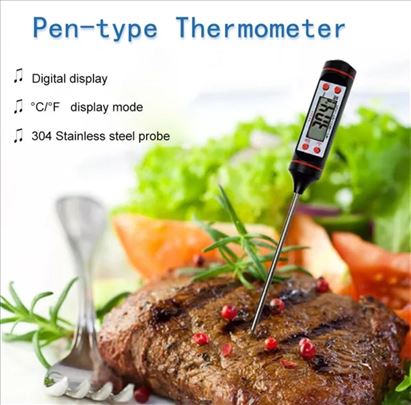 Termometar za hranu i tecnost ubodni termometar
