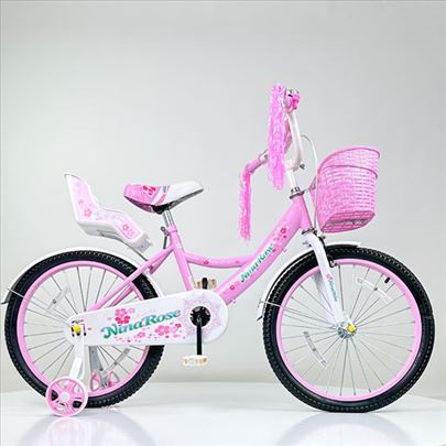 Dečija bicikla vel. 20 model 722 roze