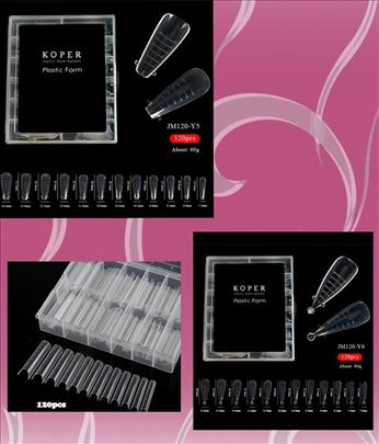 Dual Tipse French Bamboo, Stiletto ili Kocka 