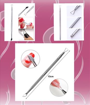 Metalni pogurivac za gel lak  