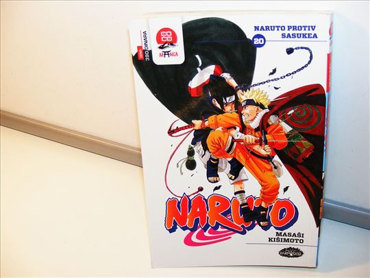 Naruto protiv Sasukea Masaši Kišimoto, Manga