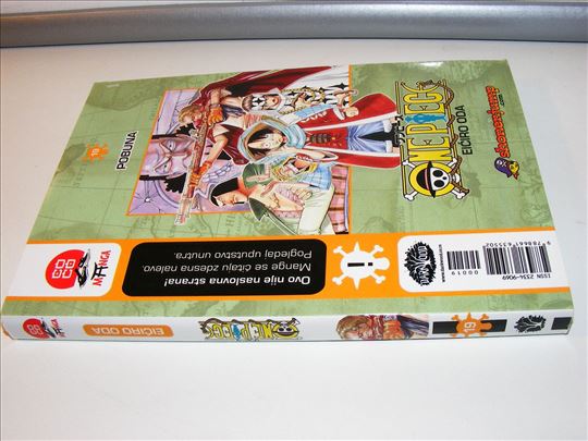 One piece Pobuna, Eićiro Oda, Manga