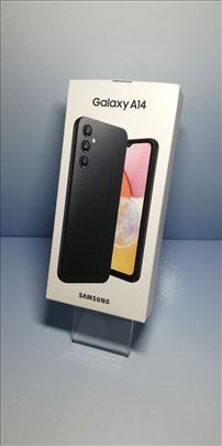 Samsung A14 6/128gb Novo! 
