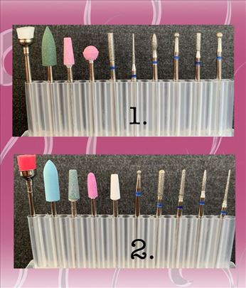 Univerzalni  setovi nastavaka za el. turpiju. 