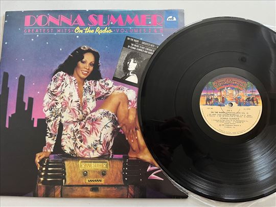 Donna Summer Greatest hits Volumes 1 & 2, gramofon