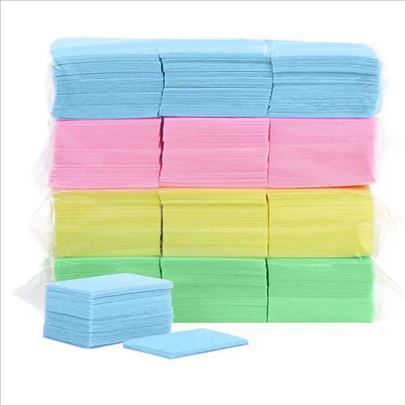 Papirići za čišćenje nokatne površine 1000 kom  