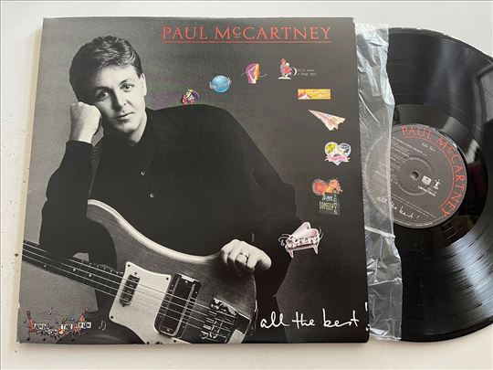 Paul McCartney All the best, gramofonska ploča