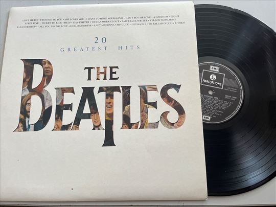 The Beatles 20 greatest hits, gramofonska ploča