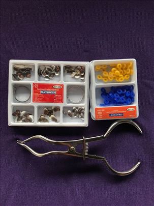 Matrice i klesta 100kom 