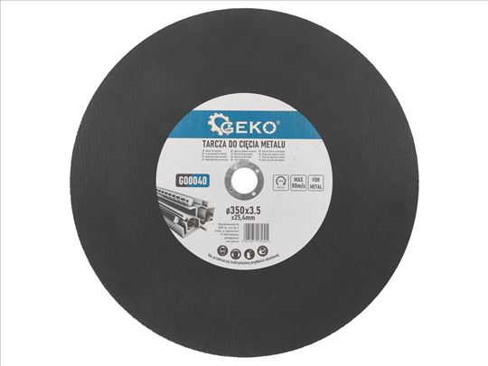 Brusna rezna ploča za sečenje metala 350 mm   
