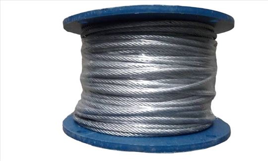 Čelična sajla Fi 4 mm, novo