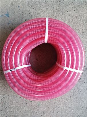 Crevo Armirano plavo 3/4 cola 25 metra, novo