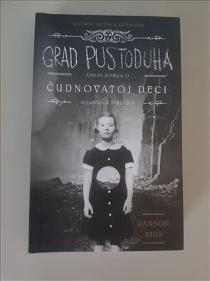 Drugi roman o čudnovatoj deci gospođice Pelegrin