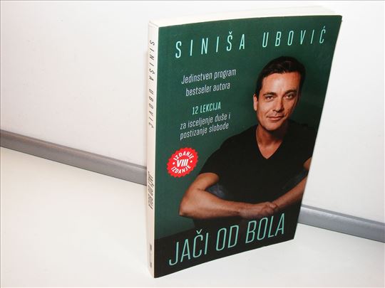 Jači od bola - Siniša Ubović