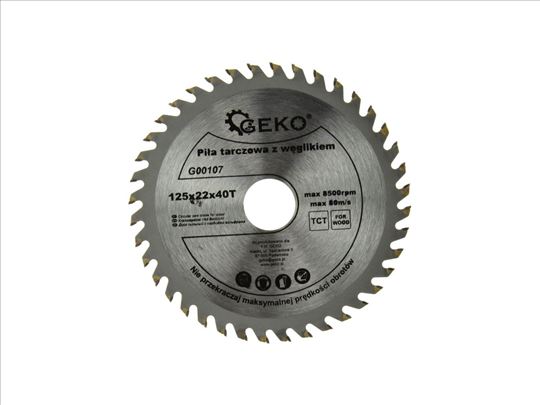 Testera sa vidijom za sečenje drva 125 mm   