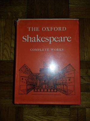 Complete works, Wiliam Shakespeare