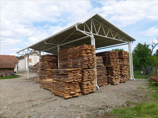 Lipove daske suve, debljine 40mm